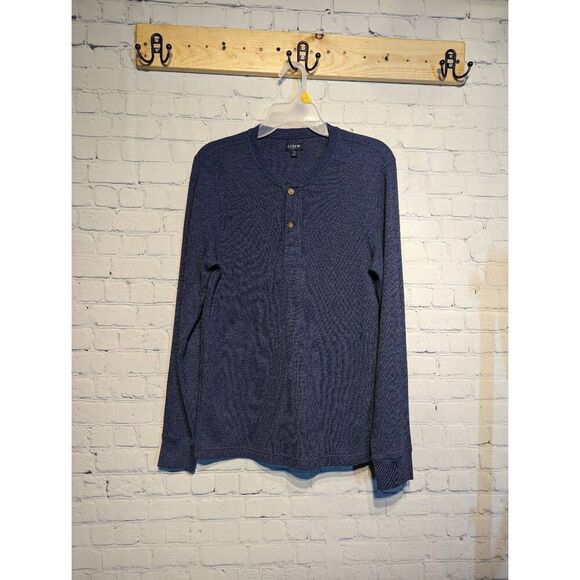 J. Crew Henley top medium - Picture 1 of 3